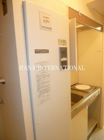 ホロンプラザ行徳のキッチン