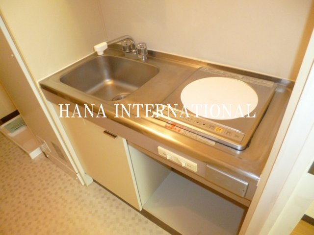 ホロンプラザ行徳のキッチン