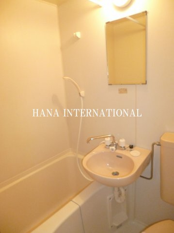 ホロンプラザ行徳の浴室