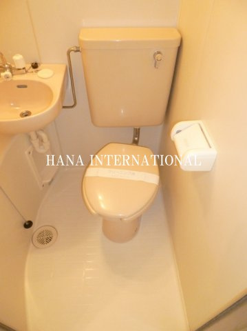 ホロンプラザ行徳のトイレ