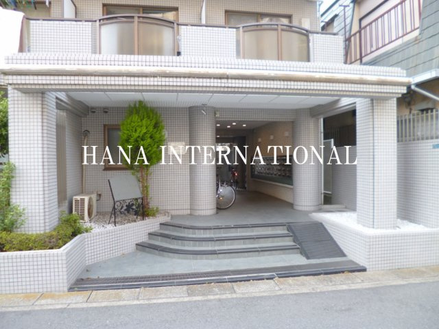 ホロンプラザ行徳のエントランス