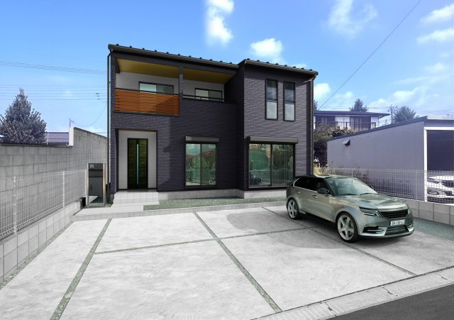 【外観パース】