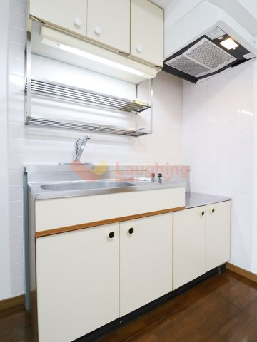 久留米市朝妻町の賃貸マンションのキッチン|キッチンでお料理をお楽しみください