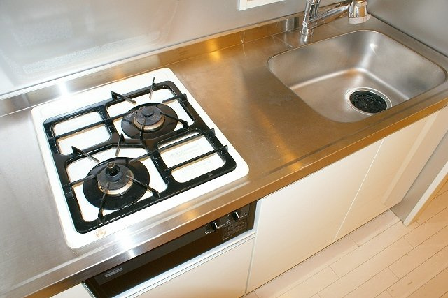 カイセイ本町のキッチン|現状有姿