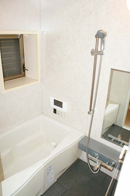 カイセイ本町の浴室