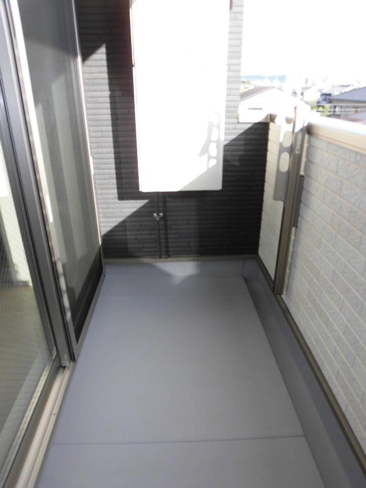 ゼフィロス北島のバルコニー