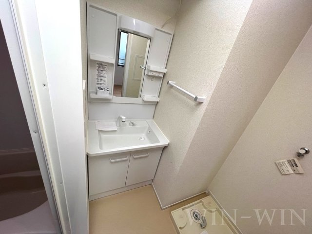 ゼフィロス北島の洗面所|イメージ（同建物内別部屋の写真です）