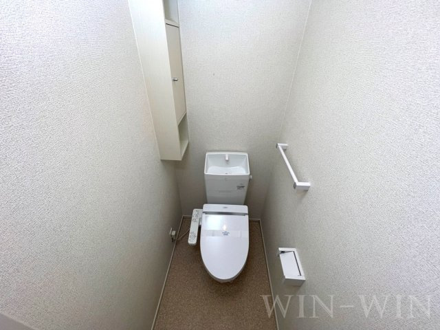 ゼフィロス北島のトイレ|イメージ（同建物内別部屋の写真です）