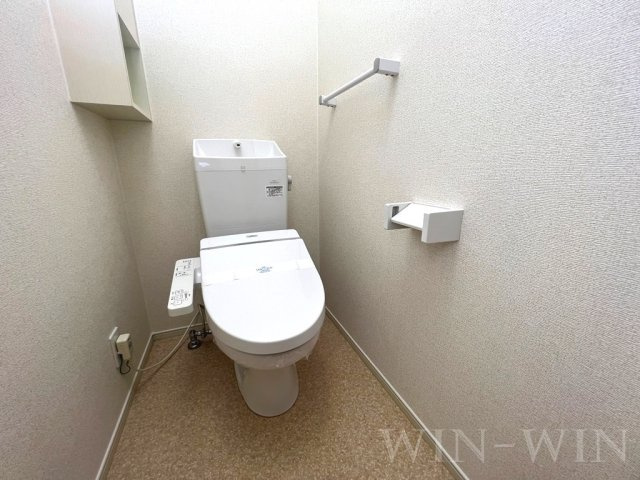 ゼフィロス北島のトイレ|イメージ（同建物内別部屋の写真です）