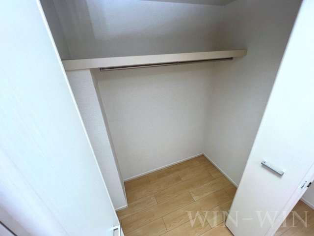 ゼフィロス北島の収納|イメージ（同建物内別部屋の写真です）