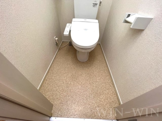 ゼフィロス北島のトイレ|イメージ（同建物内別部屋の写真です）