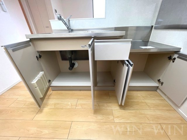 ゼフィロス北島の収納|イメージ（同建物内別部屋の写真です）