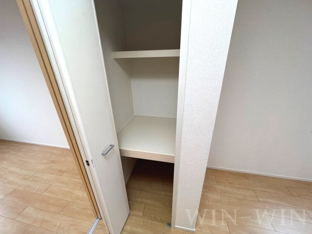 ゼフィロス北島の収納|イメージ（同建物内別部屋の写真です）