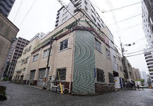 大阪市中央区谷町４丁目の店舗事務所