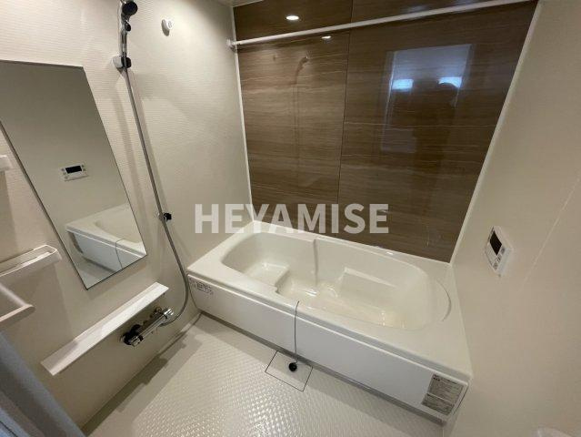 ヒカルサ諫早Ⅲの浴室