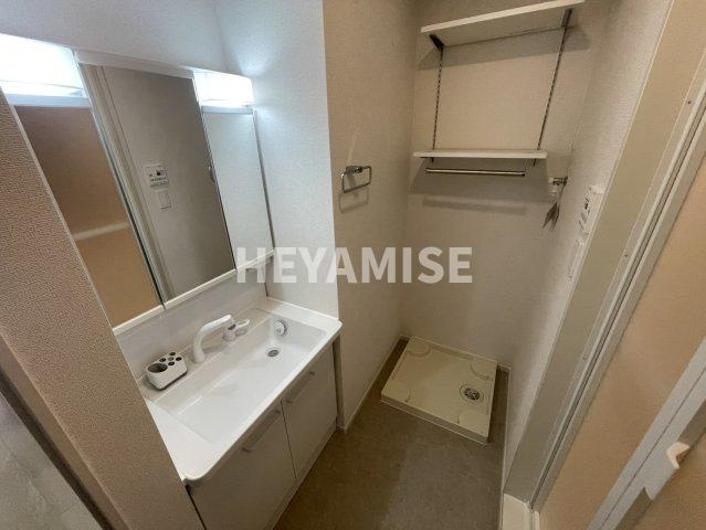 ヒカルサ諫早Ⅲの洗面所