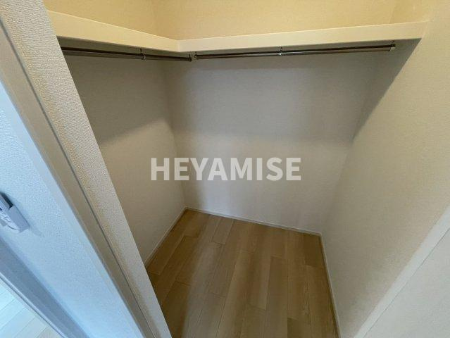 ヒカルサ諫早Ⅲの収納