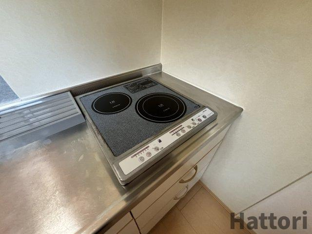 ザウバーヴィントⅡのキッチン