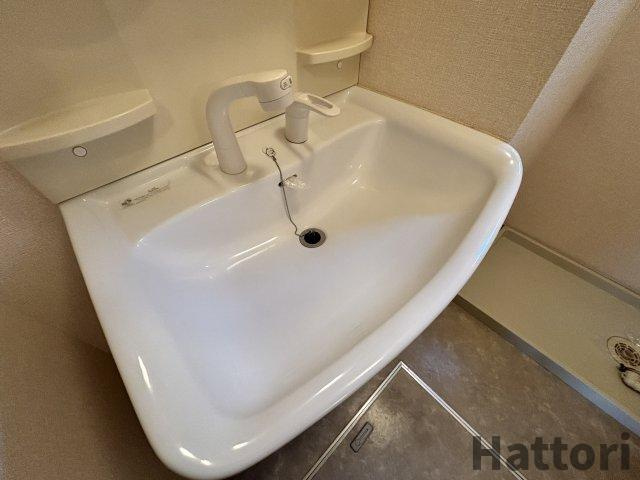 ザウバーヴィントⅡの洗面所