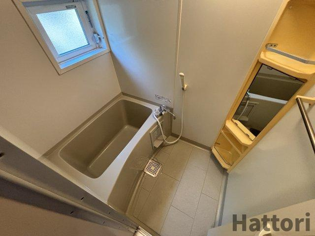 ザウバーヴィントⅡの浴室