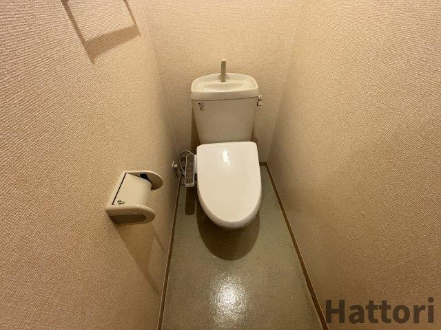 ザウバーヴィントⅡのトイレ