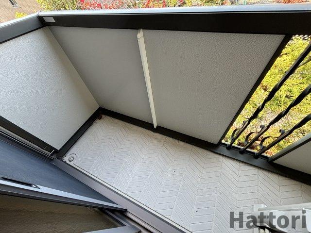 ザウバーヴィントⅡのバルコニー