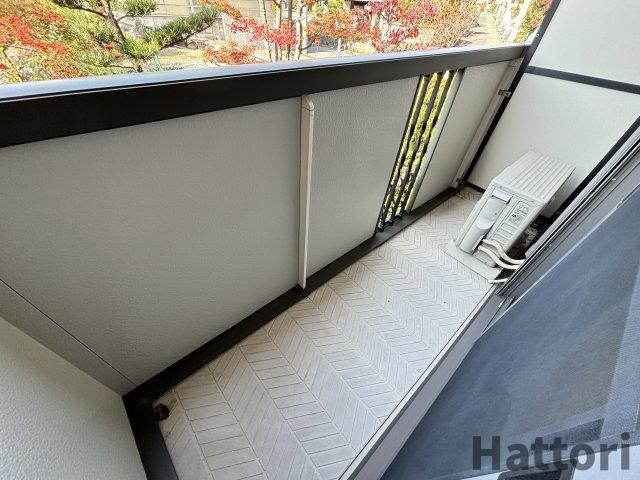 ザウバーヴィントⅡのバルコニー