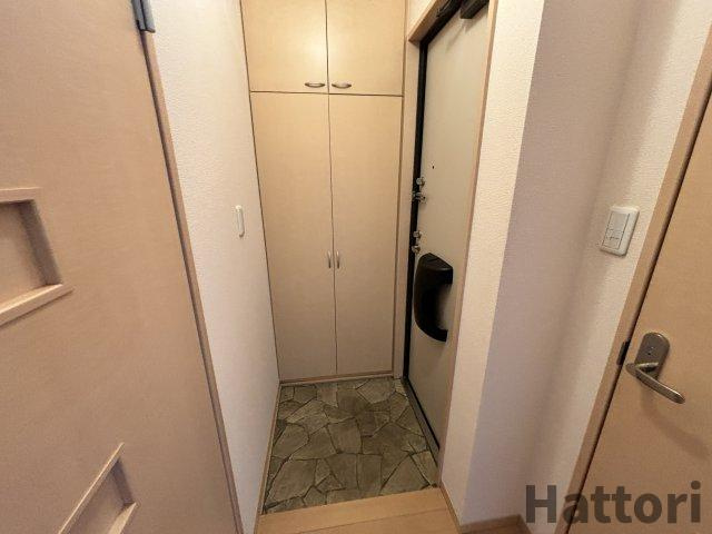 ザウバーヴィントⅡの玄関