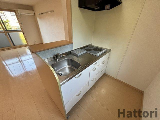 ザウバーヴィントⅡのキッチン