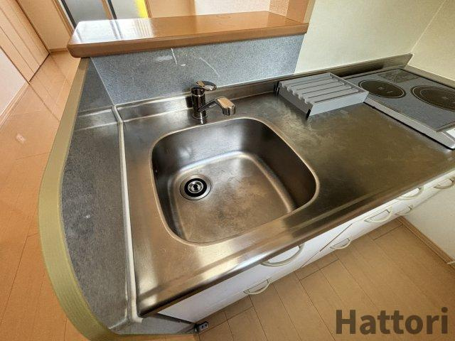 ザウバーヴィントⅡのキッチン