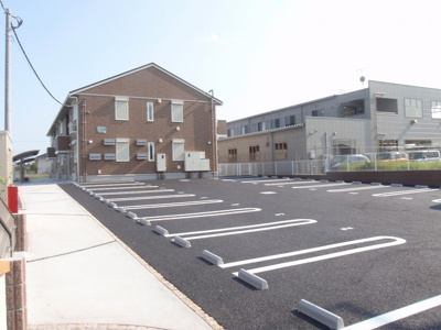 【駐車場】 | ル・メルシェ