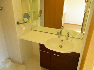 【洗面所】 | ル・メルシェ