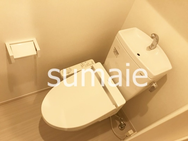リブリ・プランドール大宮のトイレ|温水洗浄便座
