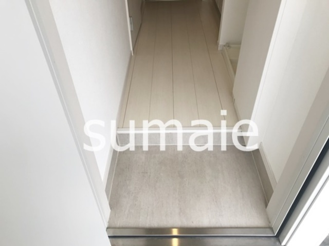 リブリ・プランドール大宮の玄関|玄関スペース