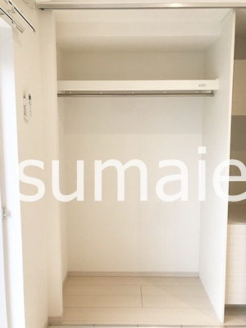 リブリ・プランドール大宮の収納|クローゼットタイプの収納