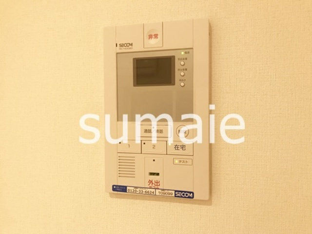 リブリ・プランドール大宮のセキュリティ|モニターホン完備