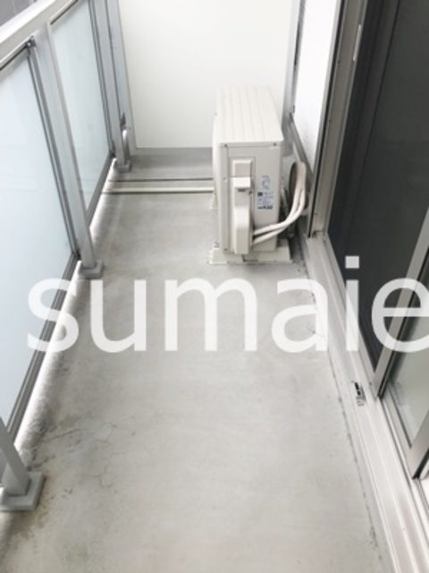 リブリ・プランドール大宮のバルコニー|バルコニースペース