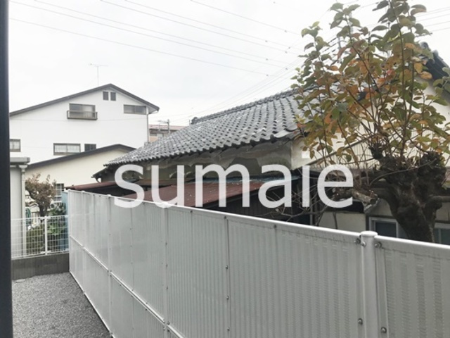 リブリ・プランドール大宮の展望|バルコニーからの眺めです