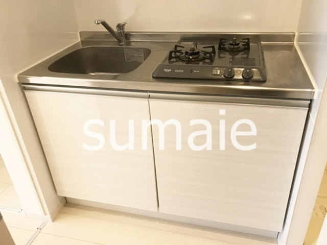 リブリ・プランドール大宮のキッチン|二口コンロ付きキッチン