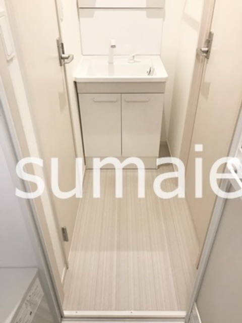 リブリ・プランドール大宮の洗面所|パウダールーム