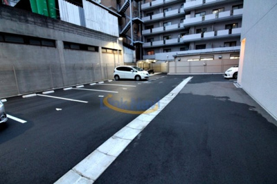 【駐車場】 | エス・キュート梅田中崎町