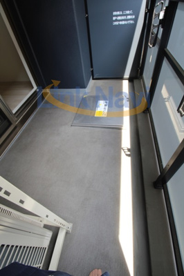 【バルコニー】 | エス・キュート梅田中崎町