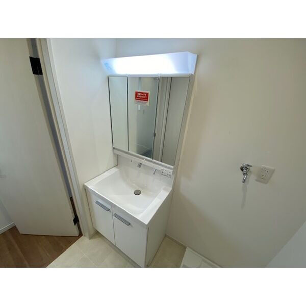 ルナ大久保駅前の独立洗面台