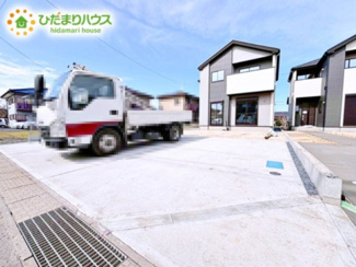 【駐車場】 | マイホームなら駐車場代がかかりません。しかも、自宅の駐車場で洗車が出来ます！今までコイン洗車に行っていた手間も省けて、節約にも繋がります(^^♪
