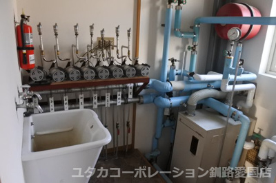 【発電・温水設備】 | 緑ケ岡4丁目32-327，329売家