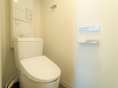 【トイレ】 | ルーデンス常盤台Ⅲ | シンプルで使いやすいトイレです