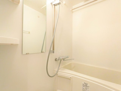【浴室】 | ルーデンス常盤台Ⅲ | きれいなお風呂です