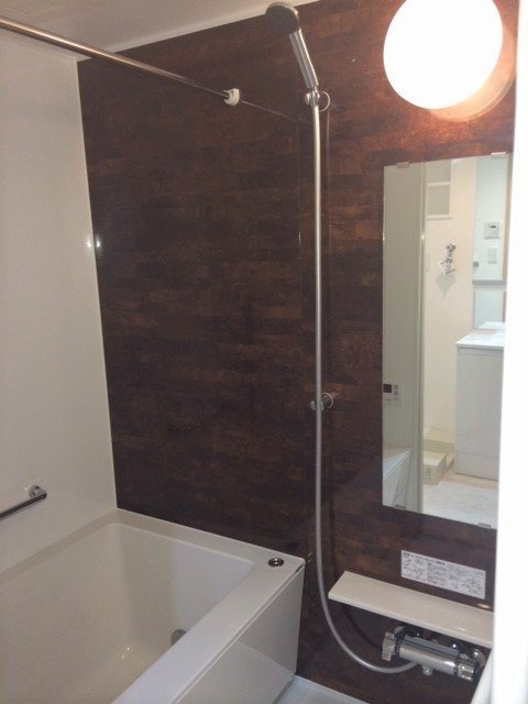 レジディア吉祥寺の浴室