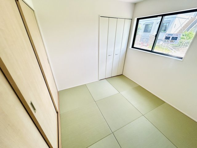 グラファーレ四街道市鹿渡４期の和室