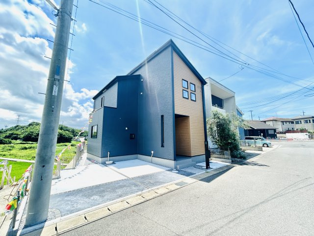 グラファーレ四街道市鹿渡４期の外観